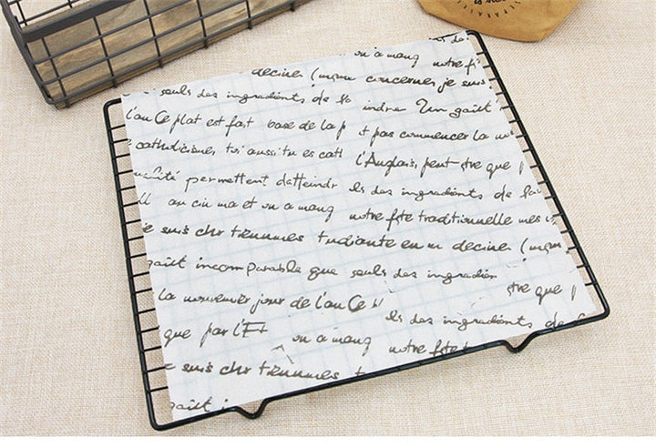 High Temperature Resistant, Waterproof And Greaseproof Baking Paper