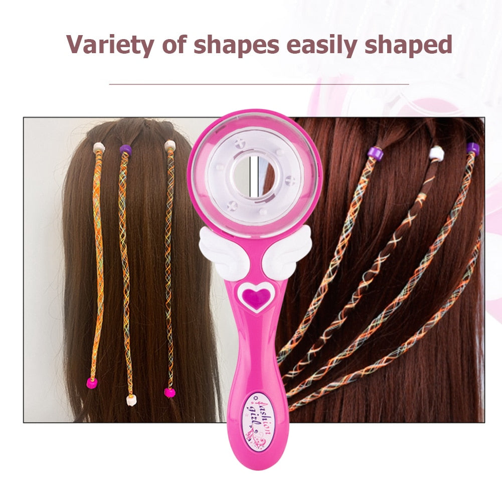 DIY Automatic Hair Braider Kits