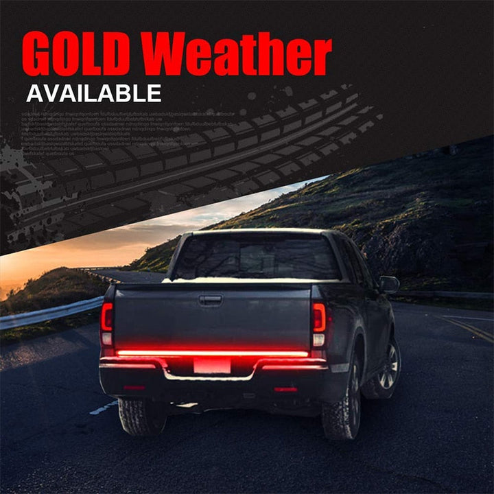 LED tailgate lights, turn signals and driving and reversing lights