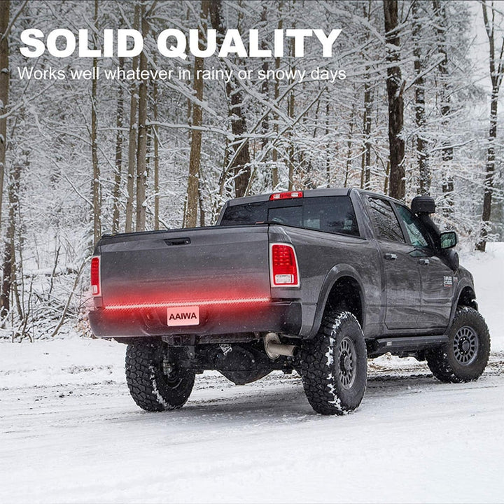LED tailgate lights, turn signals and driving and reversing lights