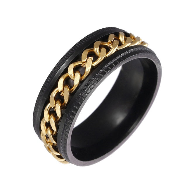 Relief Rotatable Ring
