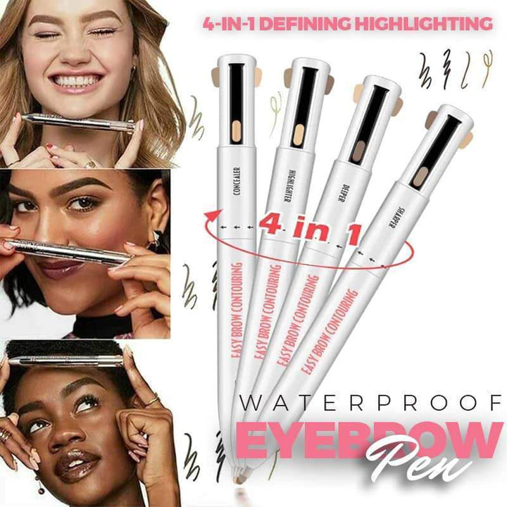 4-in-1 Brow Contour & Highlight Pen
