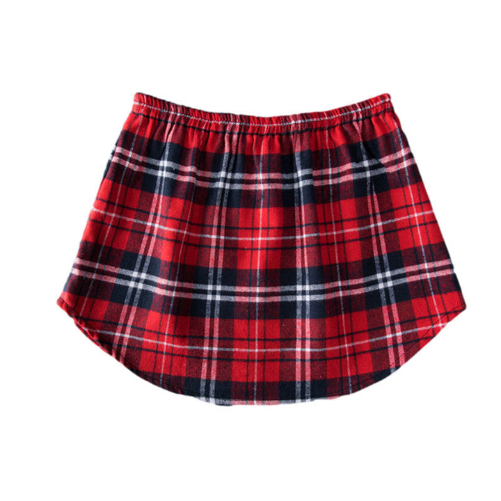 HIGH WAIST SKIRT - SHIRT EXTENDER