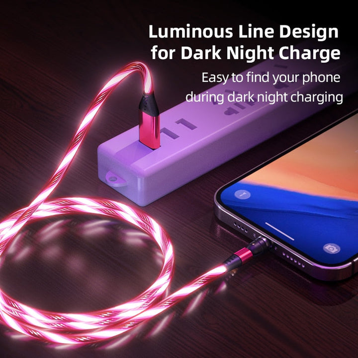 GLOW CHARGER CABLE - CHARGER ALL DEVICES