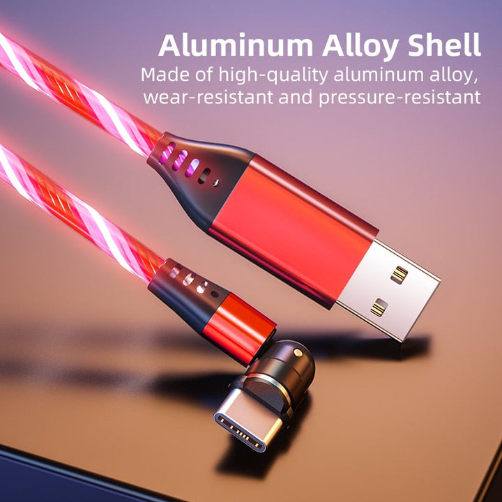 GLOW CHARGER CABLE - CHARGER ALL DEVICES