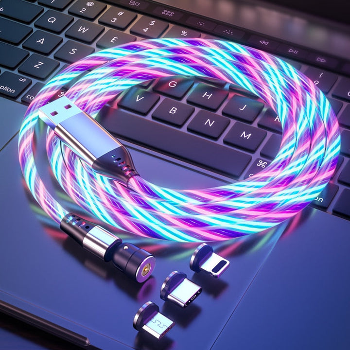 GLOW CHARGER CABLE - CHARGER ALL DEVICES