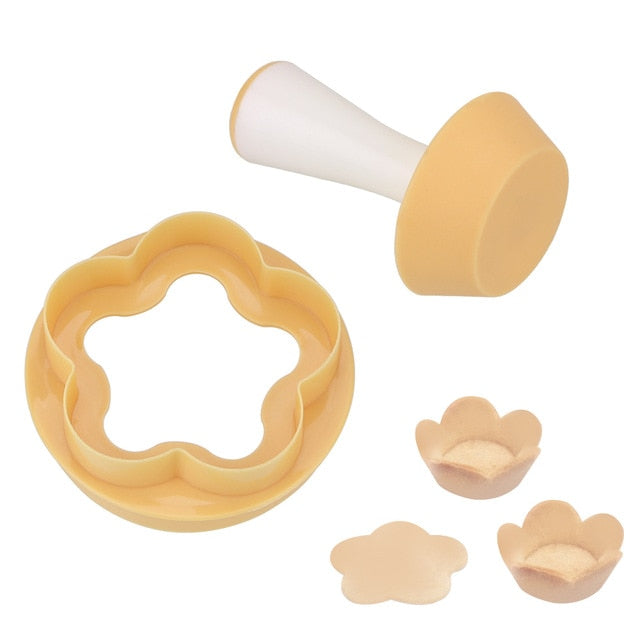 Pastry Dough Tamper Kit