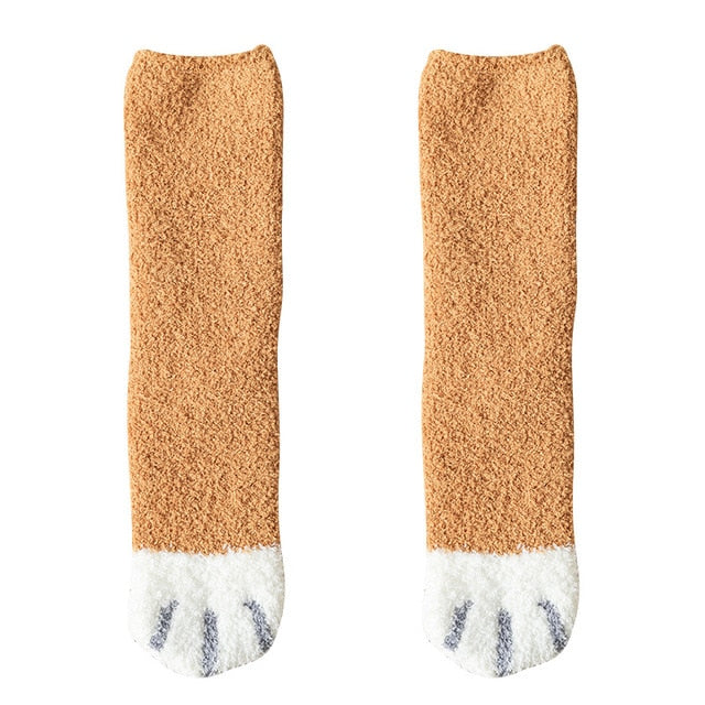 Cute Cat Cotton Socks