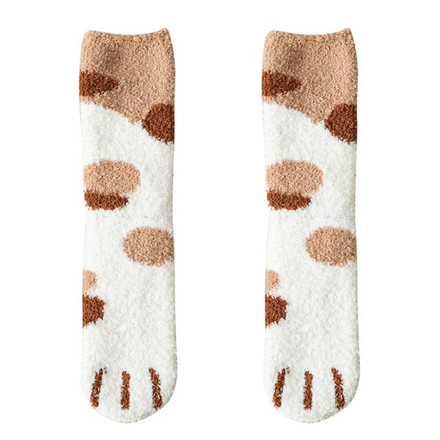 Cute Cat Cotton Socks