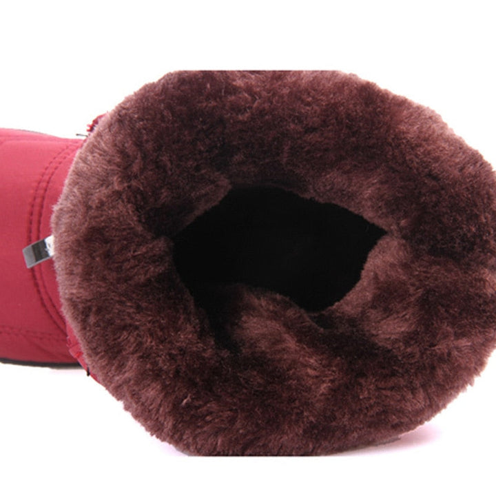 Women's Waterproof Warm Snow Boots