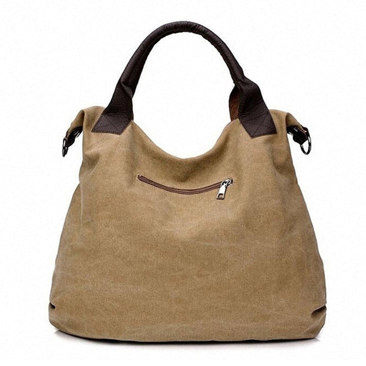 The Outback Canvas Messenger Bag