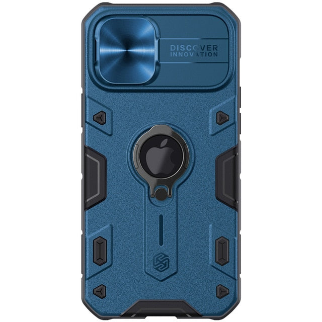 Iphone 12 Rhino Series Slide Frosted Phone Case