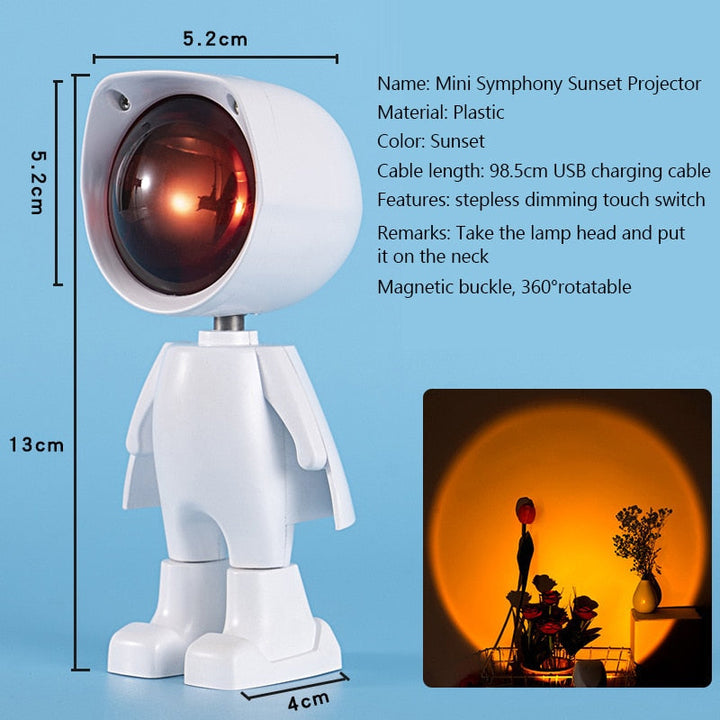 Sunset Projection Lamp