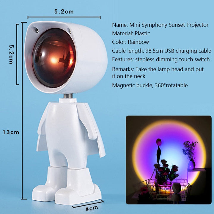 Sunset Projection Lamp