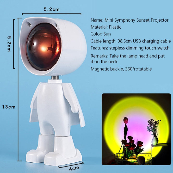 Sunset Projection Lamp