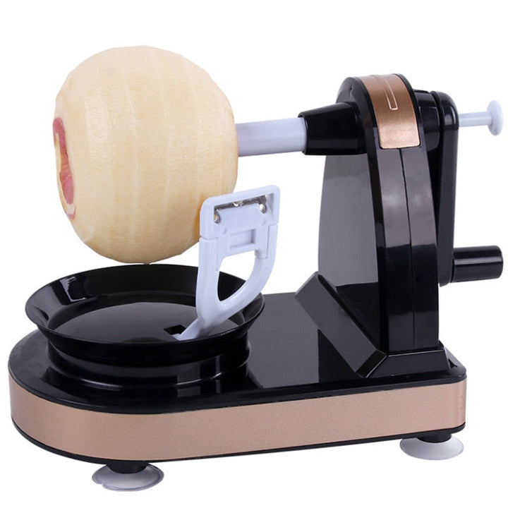 Rotary Apple Peeler Machine