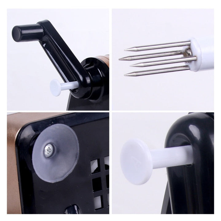 Rotary Apple Peeler Machine