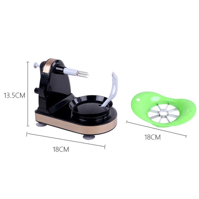 Rotary Apple Peeler Machine