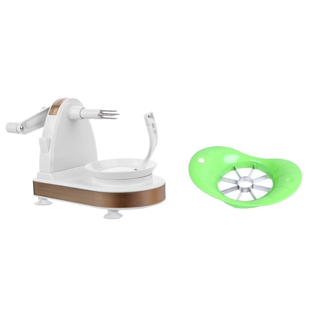 Rotary Apple Peeler Machine