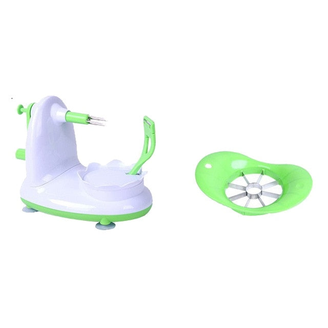 Rotary Apple Peeler Machine