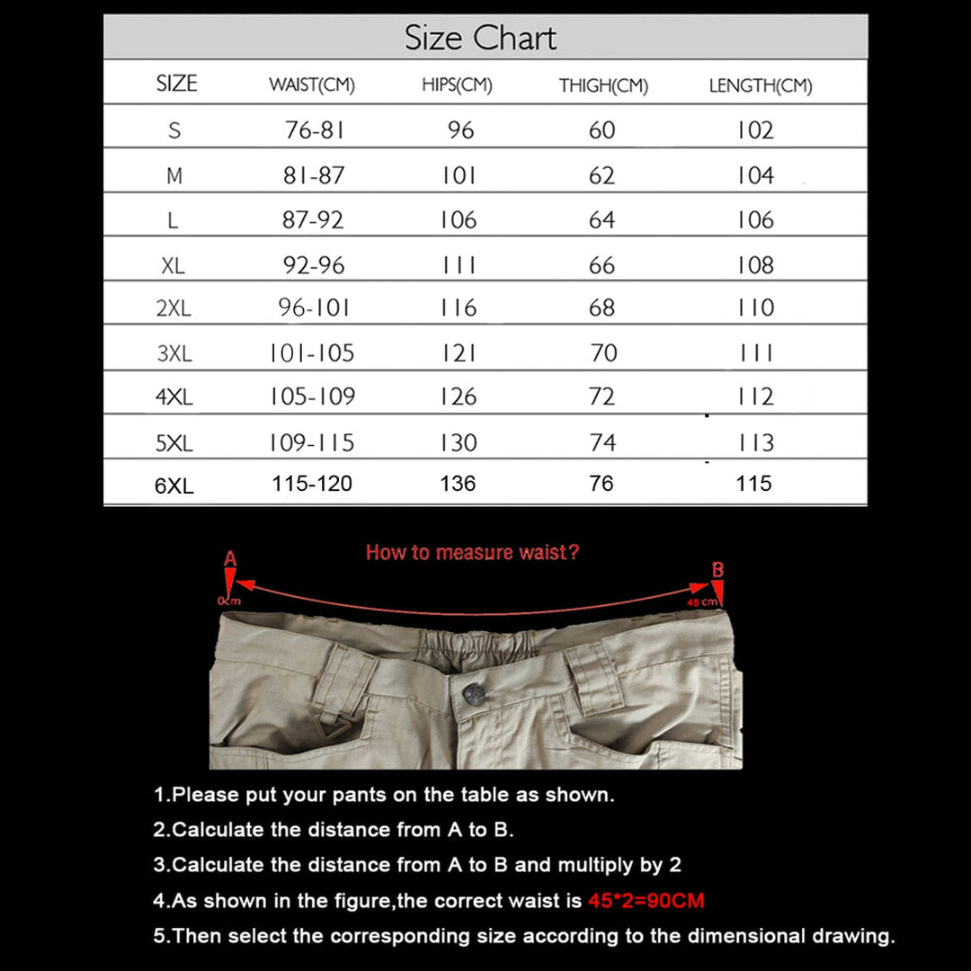 Tactical Waterproof Pants