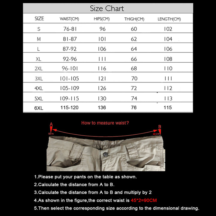 Tactical Waterproof Pants