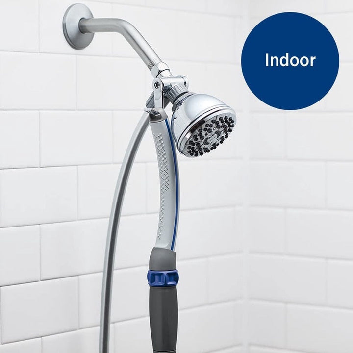 Pet Wand PRO Indoor-Outdoor 13 in. Dog Shower Attachment