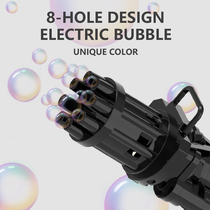 Gatling Bubble Machine