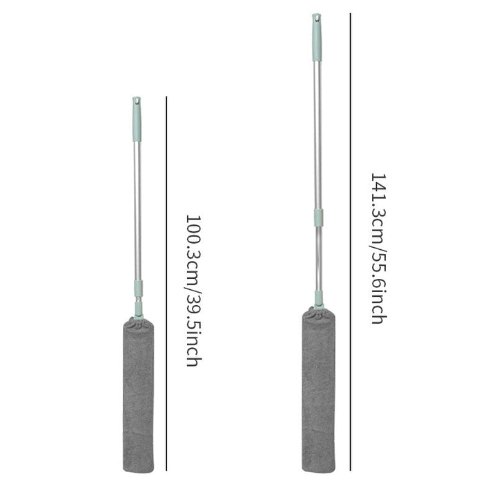 Retractable Gap Dust Cleaning Artifact