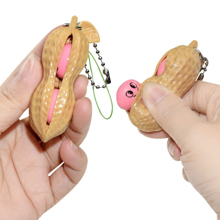 Pea Pod & Peanut Fidget Toy