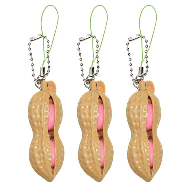 Pea Pod & Peanut Fidget Toy