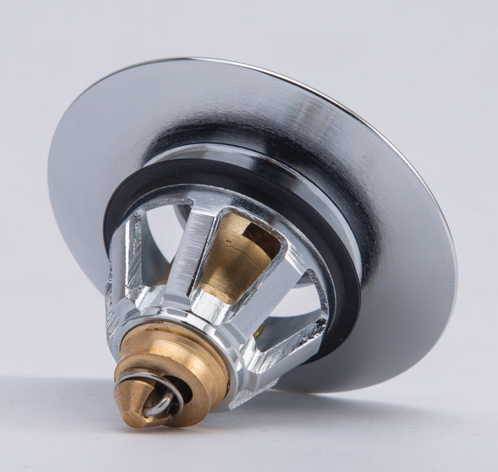 Stainless Steel Rebound Core Push Drain Filter Prevents