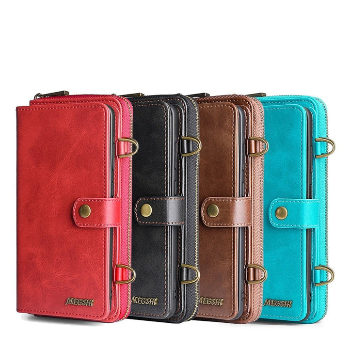 Messenger Bag Style iPhone Multifunctional Protective Case