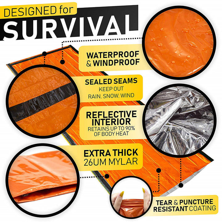 Emergency Waterproof Sleeping Bag