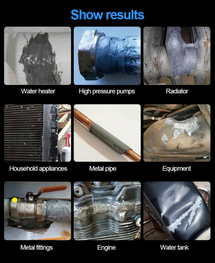 Permanent Metal Repair Paste