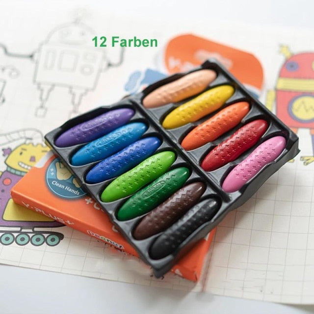 No Mess Children Peanuts Crayons Set