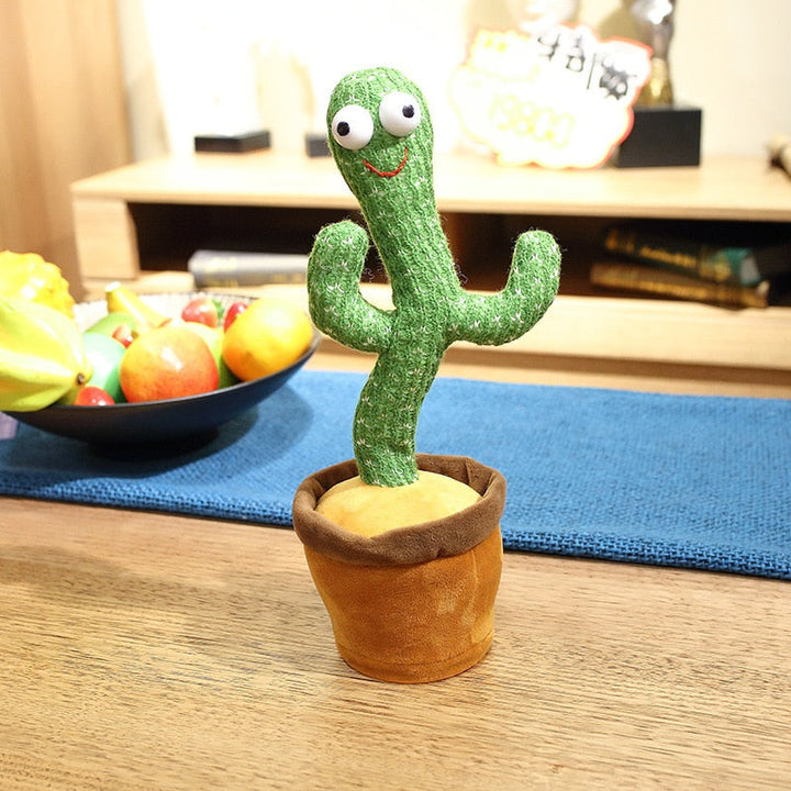 Funny Dancing Cactus Toy