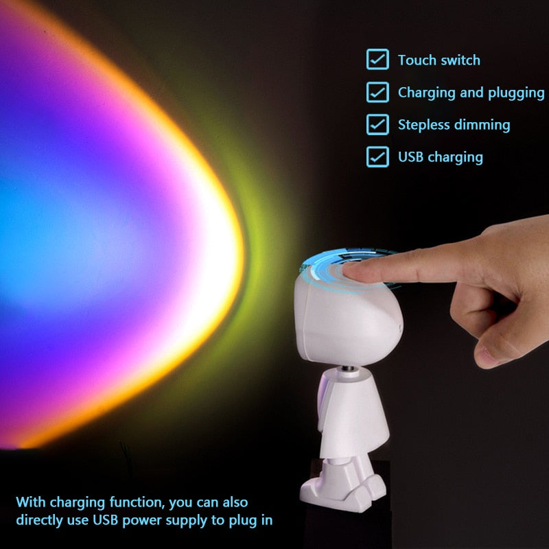 Sunset Projection Lamp