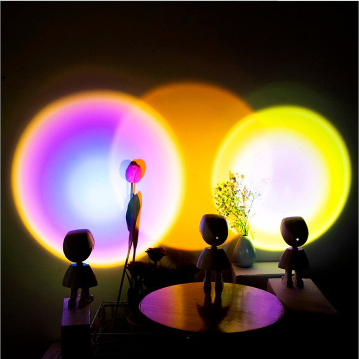 Sunset Projection Lamp
