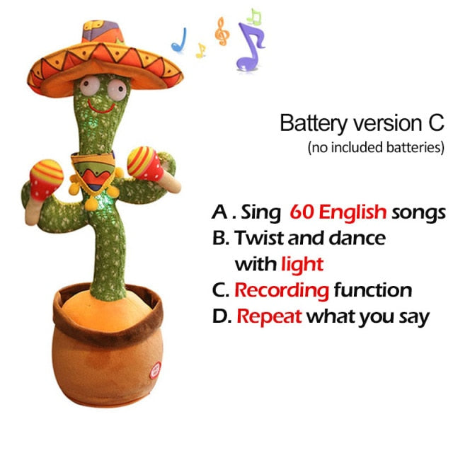 Funny Dancing Cactus Toy