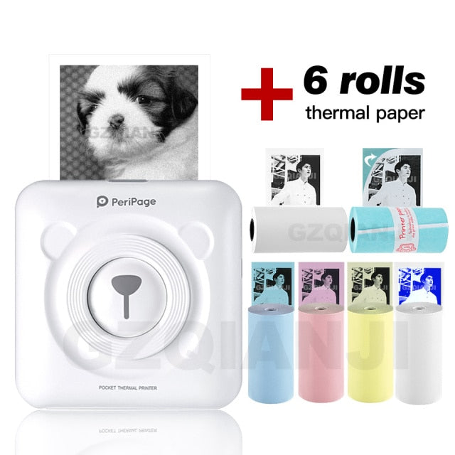 Portable Smart Photo Printer