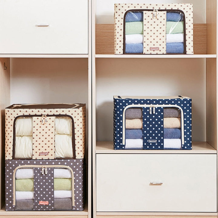 Oxford Closth Steel Frame Storage Box