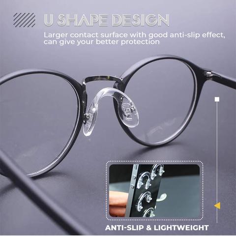 Comfy Silicone Eyeglasses Pads (5 PCS)