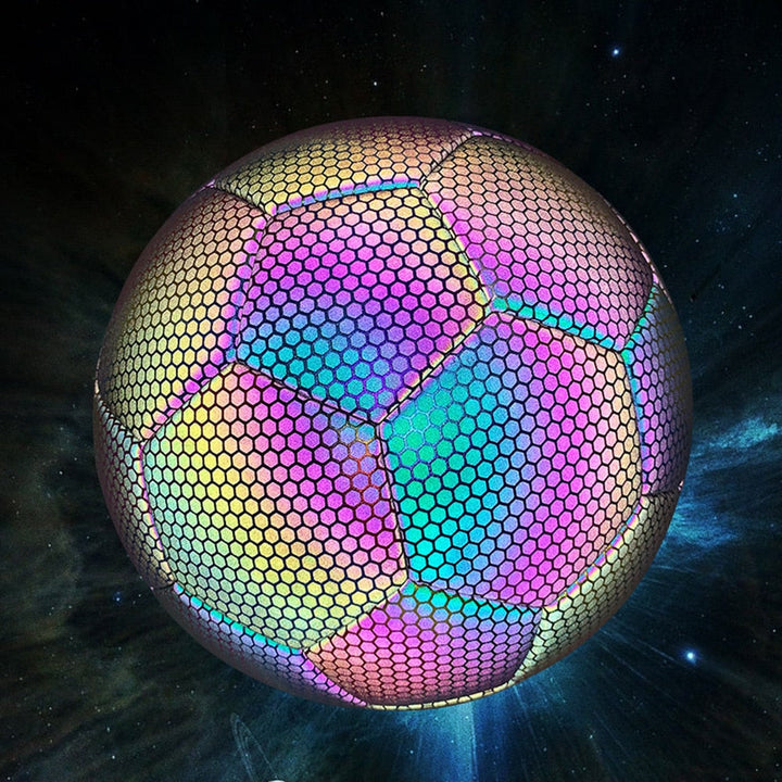 Night Glow Reflective Football