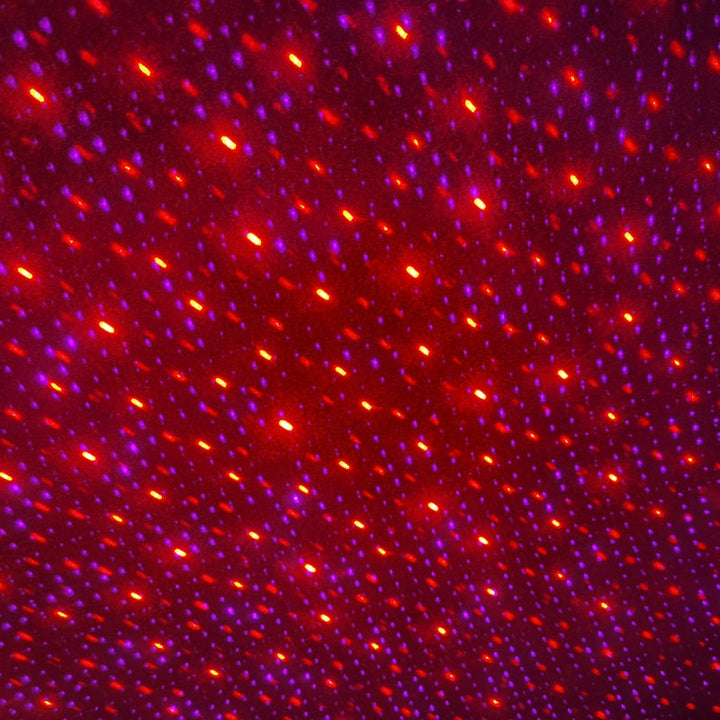 Mini Led Projection Lamp Star Night (Double hole)