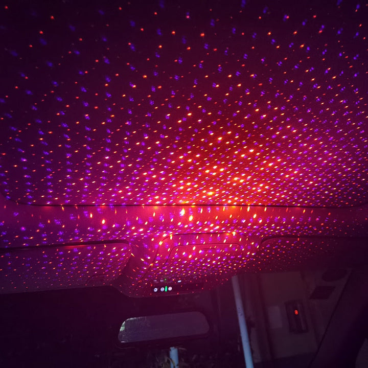 Mini Led Projection Lamp Star Night (Double hole)