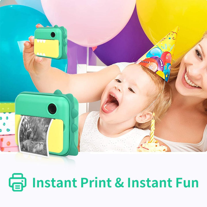 Children's Camera Kids With Printing Toys