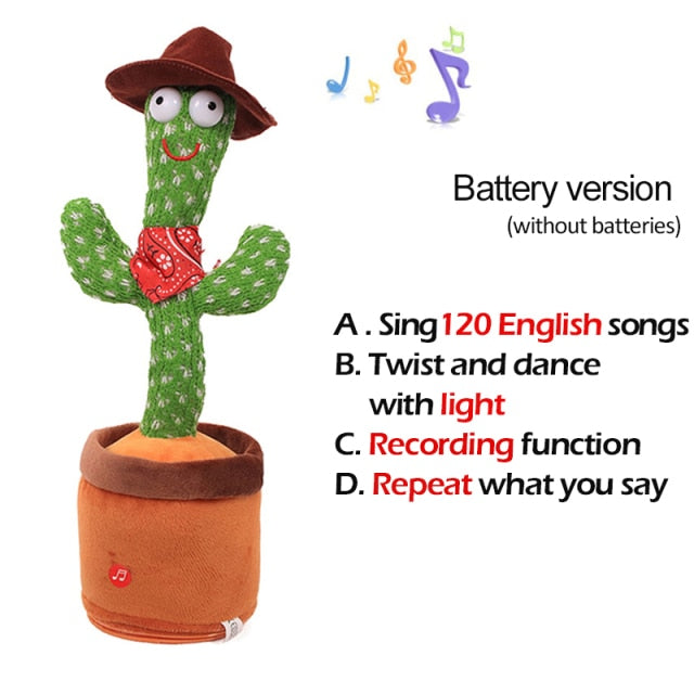 Funny Dancing Cactus Toy