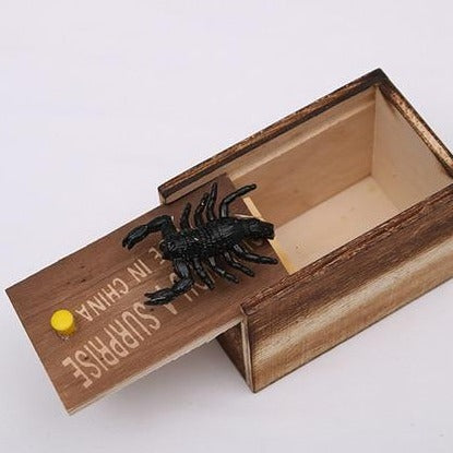 Super Funny Crazy Prank Gift Box Spider