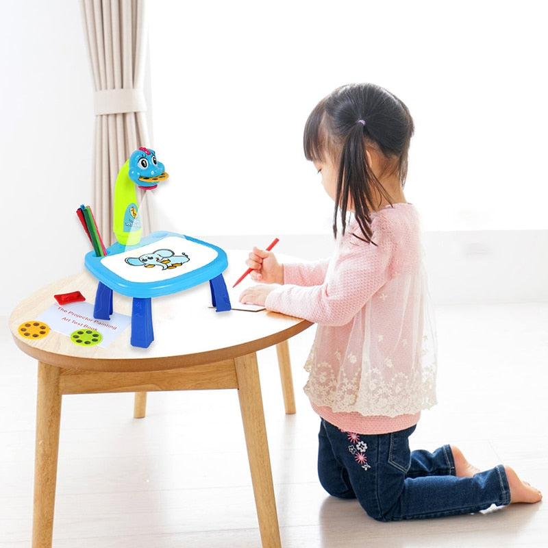 Children Projection Drawing Board